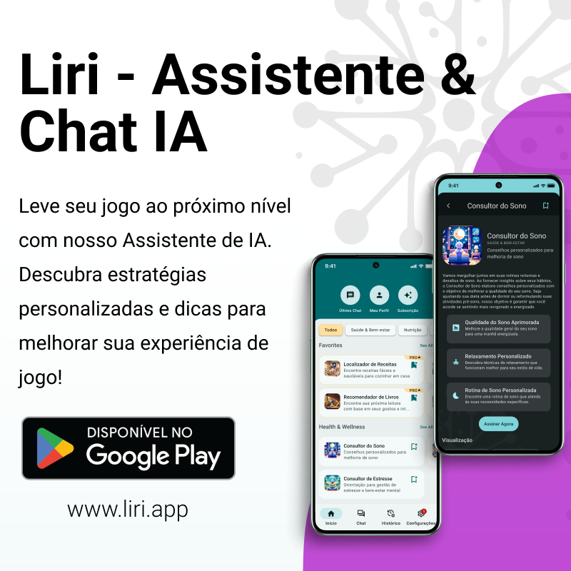 Liri Assistente e Chat IA - Banner